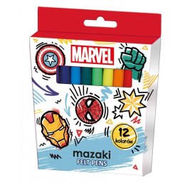 Flamaster AVENGERS 12 kol. Beniamin (114136)