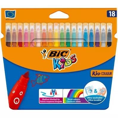 Flamaster 18 kol. Bic