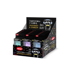 Gumka do mazania +temperówka Rexus (6202)