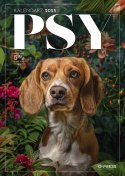 Kalendarz ścienny A4 PSY A4 Press (5904830713374)