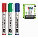 Marker suchościeralny wkład mix okrągła końcówka Interdruk (IMARTAB)