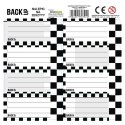 Naklejka na zeszyt Backup 7 Derform (NNZB7A94)