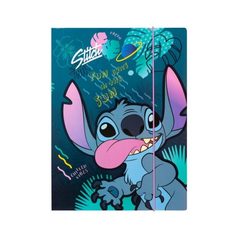 Teczka kartonowa na gumkę Disney A4 mix Patio (78485PTR)
