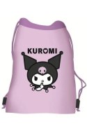 Worek na buty KUROMI violet St.Majewski
