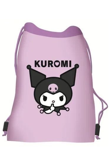 Worek na buty KUROMI violet St.Majewski