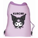 Worek na buty KUROMI violet St.Majewski