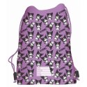 Worek na buty KUROMI violet St.Majewski