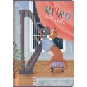 Zeszyt A5 BOOKWORM/RETRO 32k. 70g krata Top 2000 (400169402)