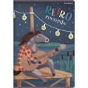 Zeszyt A5 BOOKWORM/RETRO 32k. 70g krata Top 2000 (400169402)