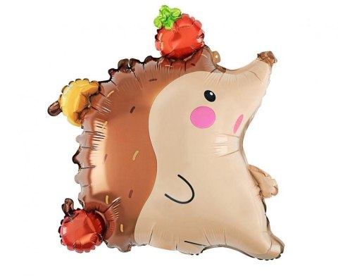 Balon foliowy jeżyk 40x45cm Godan (BF-HJEZ)