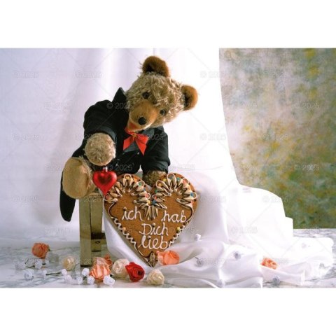 Kalendarz ścienny MISIE rodzinny 280mm x 200mm Lucrum (WL11)