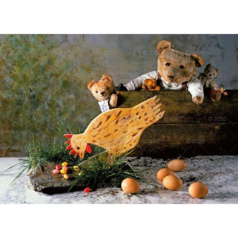 Kalendarz ścienny MISIE rodzinny 280mm x 200mm Lucrum (WL11)