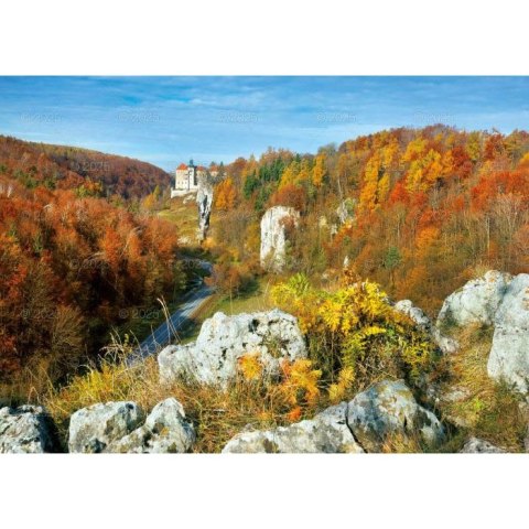 Kalendarz ścienny Pejzaże Polski rodzinny 2023 280mm x 200mm Lucrum (WL03)