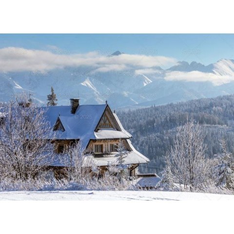 Kalendarz ścienny Pejzaże Polski rodzinny 2023 280mm x 200mm Lucrum (WL03)