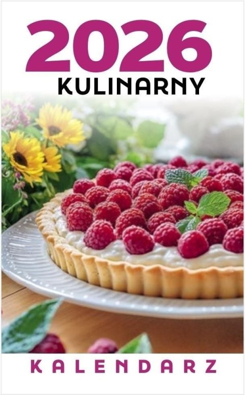 Kalendarz ścienny ZDZIERAK KULINARNY B7 Press