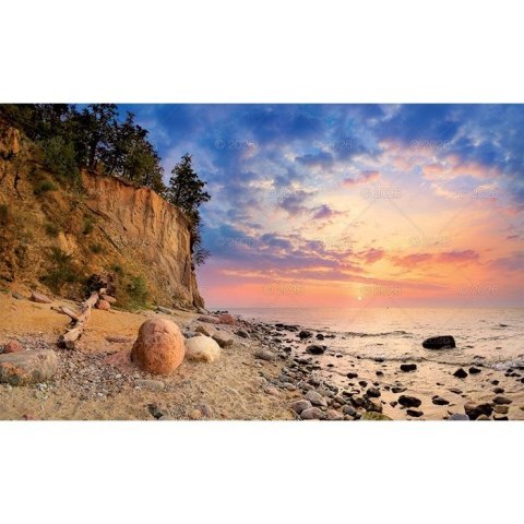 Kalendarz ścienny trójdzielny 320mm x 860mm Lucrum (KT02)