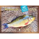 Kalendarz ścienny wędkarski rodzinny 280mm x 200mm Lucrum (WL14)