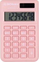 Kalkulator kieszonkowy morelowy Donau Tech (K-DT2082-12)