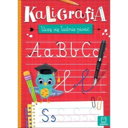 Książka dla dzieci KALIGRAFIA. UCZĘ SIĘ ŁADNIE PISAĆ