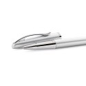Pióro kulkowe Jazz Noble Elegance Silver wkład niebieski Pelikan (400197464)