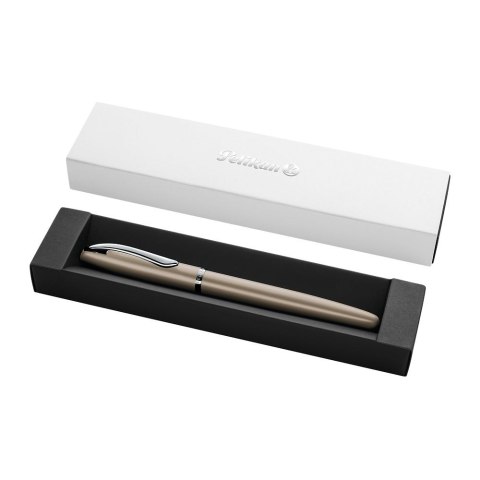 Pióro kulkowe Jazz Noble Elegance Taupe wkład niebieski Pelikan (400197469)