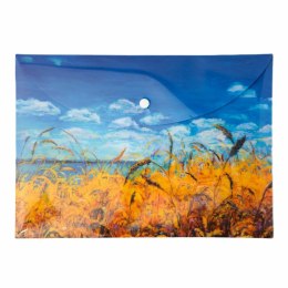 Teczka plastikowa na zatrzask Niebo Vista A4 mix 28 mic. Narcissus