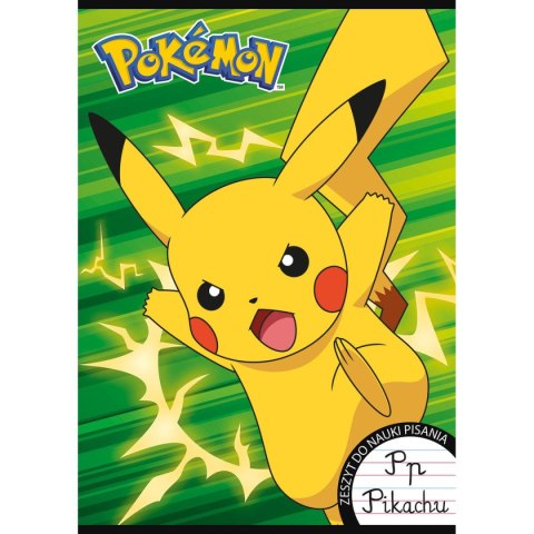 Zeszyt A4 Pokemon 32k. 70g krata Unipap