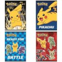 Zeszyt A5 Pokemon 32k. 70g krata Unipap