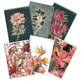 Zeszyt A4 FLOWERS 60k. 70g krata Top 2000 (400169430)