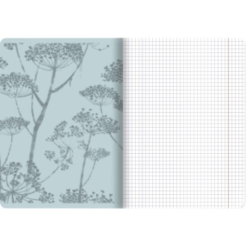 Zeszyt A4 FLOWERS 60k. 70g krata Top 2000 (400169430)