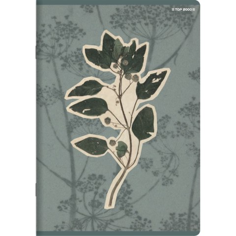 Zeszyt A4 FLOWERS 60k. 70g krata Top 2000 (400169430)