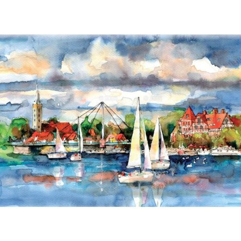 Kalendarz ścienny 13-planszowe 320mm x 470mm Lucrum (RW06)