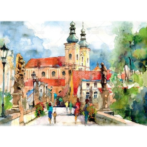 Kalendarz ścienny 13-planszowe 320mm x 470mm Lucrum (RW06)