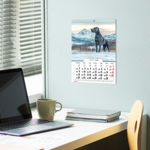 Kalendarz ścienny A4 PSY A4 Press (5904830713374)