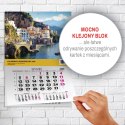 Kalendarz ścienny JEDNODZIELNY WIDOK A4 210mm x 295mm Press