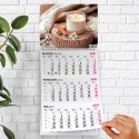Kalendarz ścienny KAWA 310mm x 790mm Press