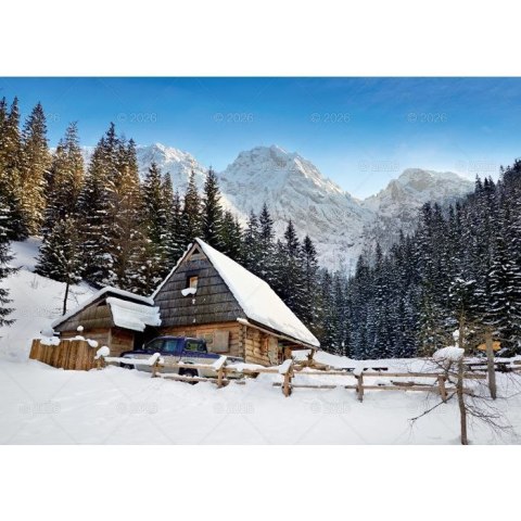 Kalendarz ścienny Tatry i Podhale rodzinny 2023 280mm x 200mm Lucrum (WL04)