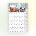 Kalendarz ścienny na lodówkę z magnesem 137mm x 210mm Press (MILUSIŃSCY)