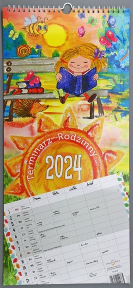 Kalendarz ścienny terminarz ścienny 200mm x 285mm Michalczyk i Prokop (TS-10-10)