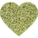 Naklejka (nalepka) Craft-Fun Series serca złote Titanum (22LJ0828-6)