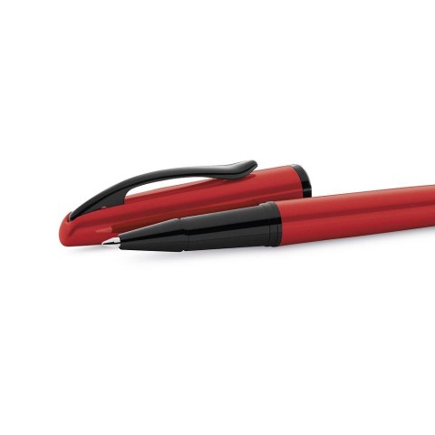 Pióro kulkowe Jazz Noble Elegance Red wkład niebieski Pelikan (400197467)