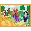 Puzzle Disney Princess Bajkowe historie 4w1 el. Trefl (34651)