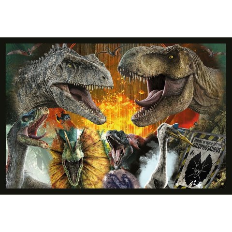 Puzzle Universal Jurrasic World 2x200 el. Trefl (13316)