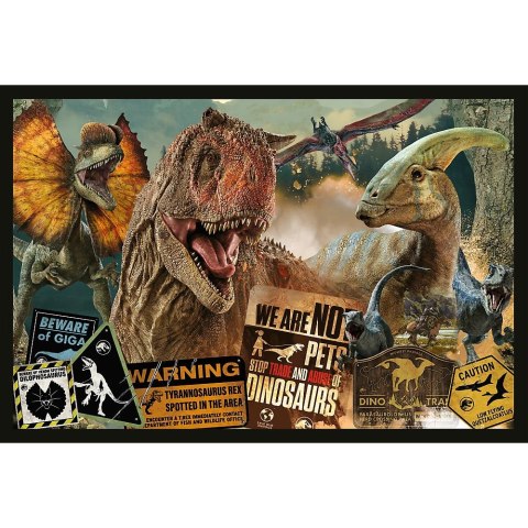 Puzzle Universal Jurrasic World 2x200 el. Trefl (13316)