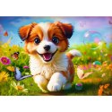 Puzzle Wesoły piesek 500 el. Trefl (37524)