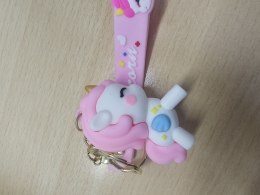 Brelok jednorożec pakowany po 5 szt.