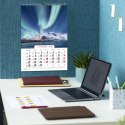 Kalendarz ścienny 16 stron wieloplanszowy A3 Press (PEJZAŻE)