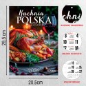 Kalendarz ścienny A4 KUCHNIA POLSKA A4 Press (5904830713428)