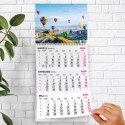 Kalendarz ścienny BUKIET 310mm x 790mm Press