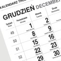 Kalendarz ścienny GÓRY 310mm x 790mm Press